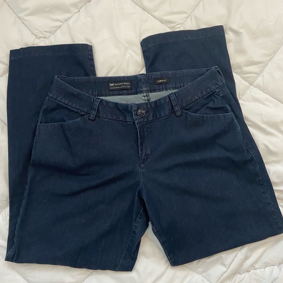 Lee Pants - Lee Modern Series Curvy Fit pants size 16W